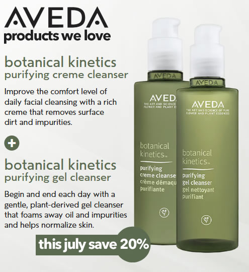 Aveda PWL July