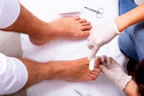Mens Aveda Foot Care