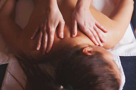 Neck And Shoulder Massage