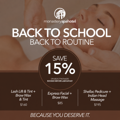 Back To School Promotions