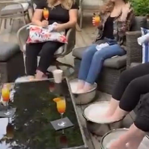 MonasterySpa Sip and Soak
